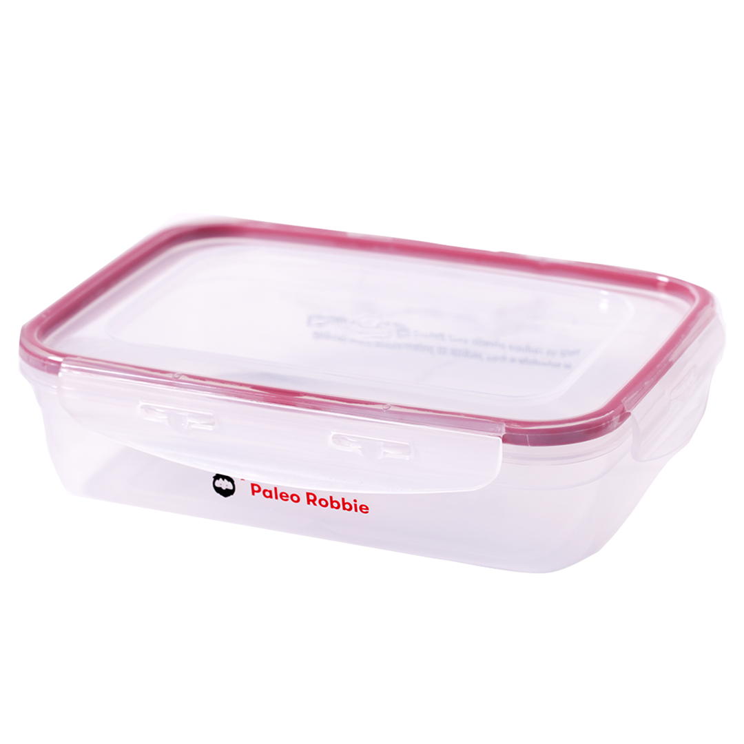 The Reusable Paleo Meal Plan container (BPA-Free, 1250ml)
